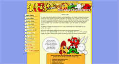 Desktop Screenshot of prizee.speeljegek.be
